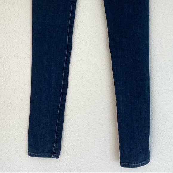 AG ADRIANO GOLDSCHMIED The Absolute Legging Extreme Skinny Jeans Size 25 Dark - Picture 8 of 13